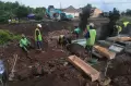202 Makam Warga Direlokasi Akibat Terdampak Pembangunan Tol Solo-Yogyakarta