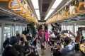 Trunk Show di Gerbong LRT Sumatera Selatan