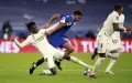 Hasil Leg 1 Perempat Final Liga Champions : Real Madrid Bungkam Chelsea 2-0