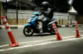 Tak Terawat, Begini Kondisi Cone Pembatas Jalur Sepeda di Jakarta