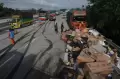 Begini Kondisi Kecelakaan Beruntun 8 Kendaraan di Tol Semarang-Solo KM 487
