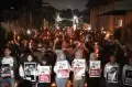 Aksi 1.000 Lilin Suporter Surbaya, Merawat Ingatan Publik Soal Duka Piala Dunia U-20