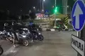 Pemudik Sepeda Motor Padati Jalan Mayor Madmuin Hasibuan Bekasi