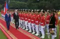 Presiden Jokowi Terima Kunjungan PM Ceko