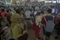 Puncak Arus Mudik di Bandara Soekrano Hatta
