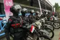 Brimob Bersenjata Bantu Amankan Terminal Kampung Rambutan