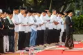 2000 Jamaah Sholat Idul Fitri di Balai Kota DKI Jakarta