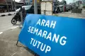 Jalan Tol Arah Jawa Tengah Ditutup