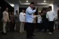 Bertemu Muhaimin Iskandar, Prabowo Subianto Pamer Jurus Silat