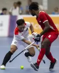 SEA Games 2023 : Hoki Putra Indonesia Menang atas Singapura 7-0
