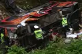 3 Mantan Santri Gontor Tewas Akibat Kecelakaan Bus, Polisi Langsung Gelar Olah TKP