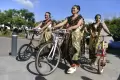 Keren! Ini Dia Sepeda Bambu untuk Cenderamata Kepala Negara KTT ASEAN ke-42
