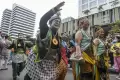 Parade Etnik Penyintas Kanker di Jakarta