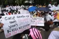 Ribuan Nakes Gelar Aksi Tolak RUU Omnibus Law Kesehatan