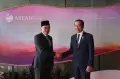 Pertemuan Bilateral Indonesia dengan Malaysia di KTT ke-42 ASEAN