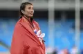 Maria Londa Rebut Medali Emas Lompat Jauh SEA Games 2023