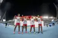 Gacor! Tim Estafet Putra Indonesia Sabet Emas SEA Games 2023
