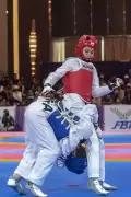 Megawati Tamesti Raih Medali Emas Taekwondo 53 Kg SEA Games 2023