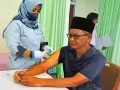 Pemeriksaan Kesehatan Calon Jamaah Haji di RSUD Kota Serang
