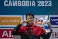 Tunggal Putra Indonesia Christian Adinata Raih Medali Emas SEA Games 2023