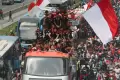 Ketum PSSI Erick Thohir Ikuti Arak-arakan Kontingen SEA Games 2023