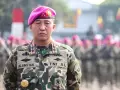 Mayjen TNI Nur Alamsyah Resmi Jabat Dankormar Gantikan Mayjen TNI Widodo Dwi Purwanto