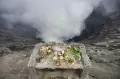 Lenyapnya  Arca  Ganesha di Bibir Kawah Gunung Bromo