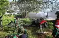 Kerahkan Empat KRI Terbaik dan Meriam Howitzer Pertahanan Pantai  , Pangkoarmada III Pimpin Langsung Latihan Tempur