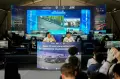 Keseruan Balap Formula E Simulator di Road to Jakarta E-Prix 2023