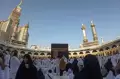 Masjidil Haram Mulai Dipadati Jamaah Calon Haji