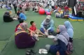Bertamasya di Pelataran Balaikota Tangerang Selatan