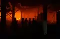 Kebakaran Pasar Purwareja Banjarnegara