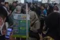 Potret Ribuan Pencari Kerja Serbu Job Fair di Palembang