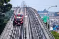 LRT Jabodebek Bakal Uji Coba Penumpang dengan Tarif Rp1 pada 12 Juli 2023
