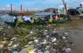 Potret Beberes Sungai Musi Bersihkan 3 Ton Sampah