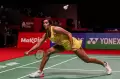 Gregoria Mariska Dikalahkan Pusarla Sindhu di Babak 32 Besar Indonesia Open 2023