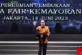 Presiden Jokowi Buka Jakarta Fair 2023