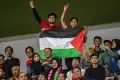 Antusiasme Suporter Saksikan FIFA Matchday Timnas Indonesia vs Palestina