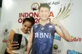 Badminton Lovers Ramaikan Hari Kedua Indonesia Open 2023