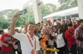 Taufik Hidayat Sapa Badminton Lovers di Indonesia Open 2023
