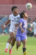 Madura United FC Kalahkan Persik Kediri 1-0