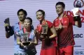 Ganda Campuran China Zheng dan Huang Juara Indonesia Open 2023