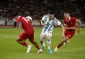 Babak Pertama Berakhir, Indonesia Tertinggal 0-1 Lawan Argentina