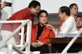 Prabowo dan Erick Thohir Dampingi Jokowi Nonton Laga Indonesia vs Argentina