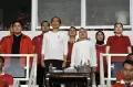 Prabowo dan Erick Thohir Dampingi Jokowi Nonton Laga Indonesia vs Argentina