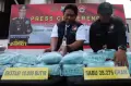Polrestabes Surabaya Gagalkan Peredaran 28,3 Kg Sabu dan 10 Ribu Pil Ekstasi