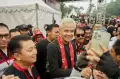 Olahraga di Cibubur, Ganjar Pranowo Diteriaki ‘Presiden’