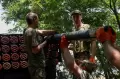 Serangan Balasan, Prajurit Ukraina Gempur Pasukan Rusia dengan Misil Howitzer 2S1
