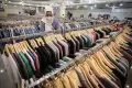 Impor Pakaian Bekas di Indonesia Capai 26,22 Ton di Tahun 2022