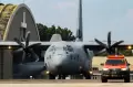 Pesawat C-130J Super Hercules TNI AU yang Kedua Tiba di Tanah Air